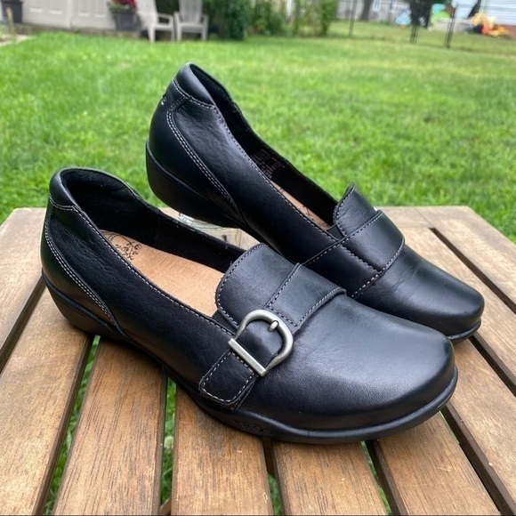 Taos Women's Black Upp 13718 Loafers Size 7 - Picture 2 of 7